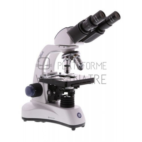 MICROSCOPE BINOCULAIRE ECOBLUE 4 OBJECTIFS A LED ET BATTERIE