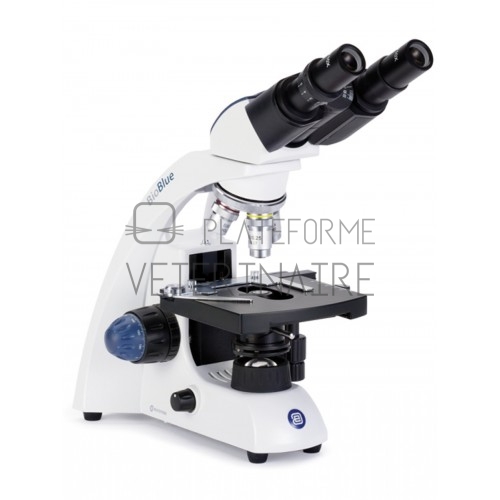 MICROSCOPE BINOCULAIRE LED A BATTERIES