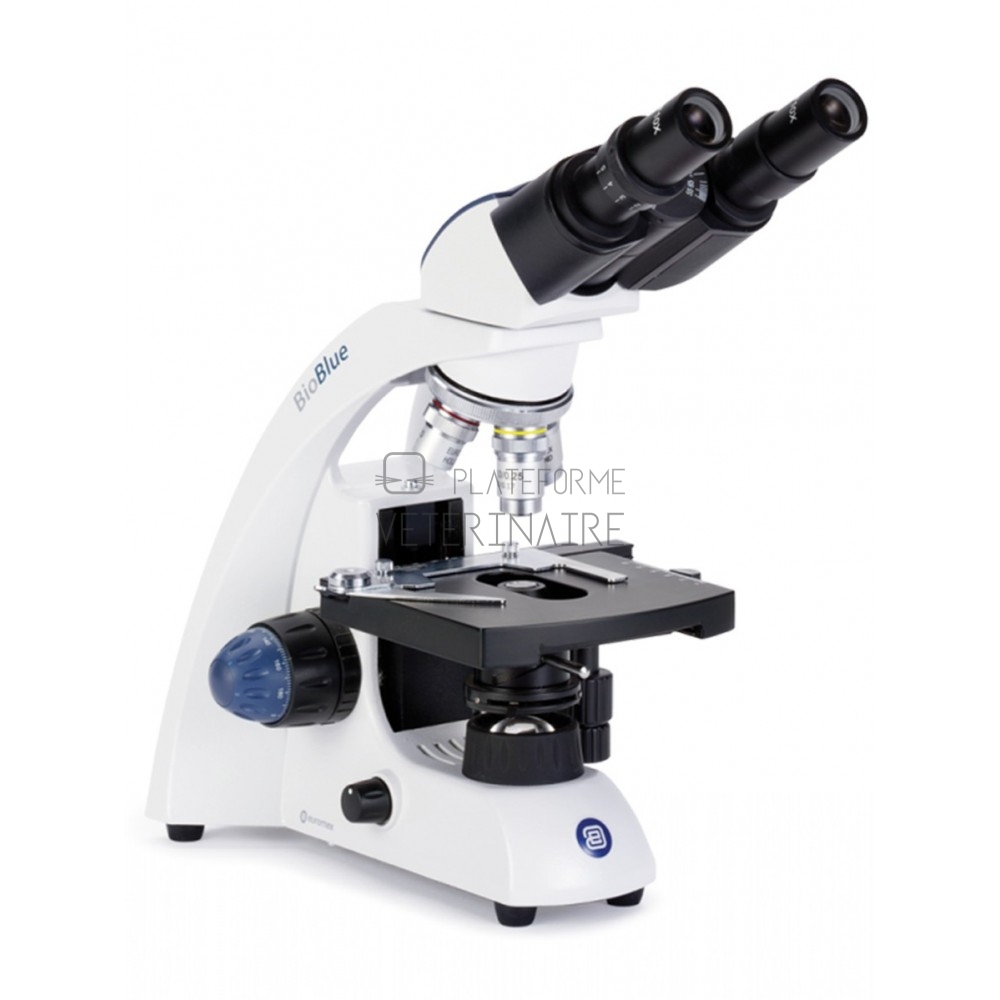 MICROSCOPE BINOCULAIRE LED A BATTERIES