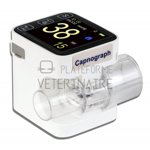 CAPNO CUBE VET ETCO2 + RESPIRATION