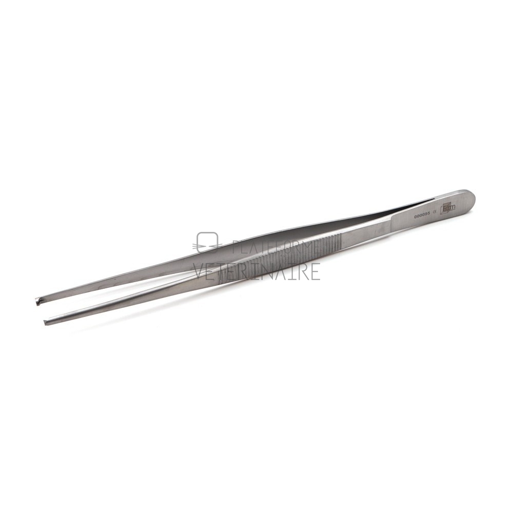 PINCE DISSECTION FINE A/G 18 CM