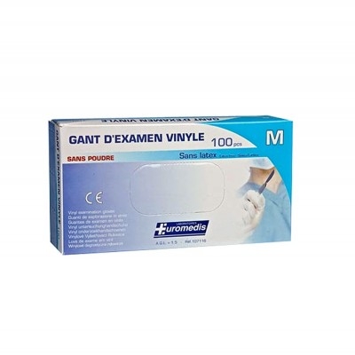 GANTS EN VINYL N.S. MEDIUM (BTE DE 100)