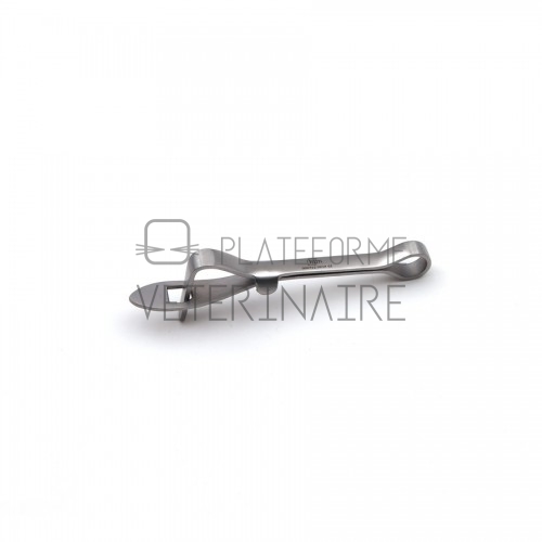 CLAMP OMBILICAL INOX DE BAR 9 CM