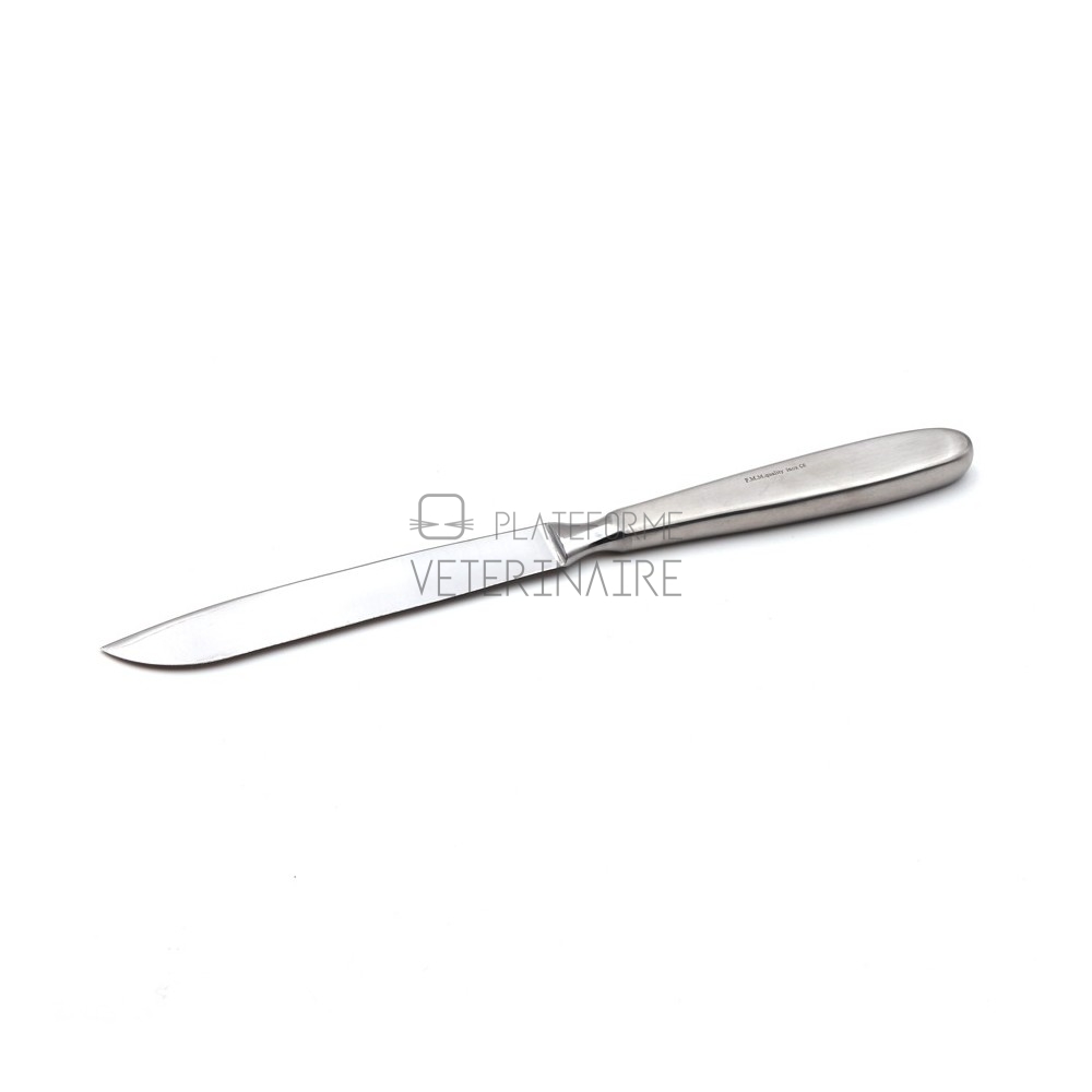 COUTEAU A AUTOPSIE LAME DE 13 CM