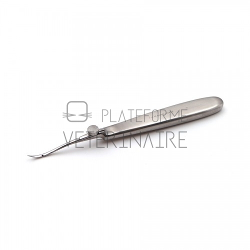 AIGUILLE DE REVERDIN INTESTINALE 15 CM CBE