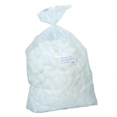 COTON HYDROPHILE, BOULE DE COTON 700 UNITES LE SAC