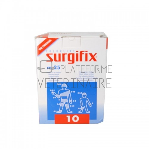 SURGIFIX N° 10 - THORAX EXTRA FORT  (RLX 25 M)