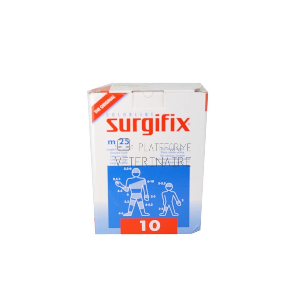 SURGIFIX N° 10 - THORAX EXTRA FORT  (RLX 25 M)