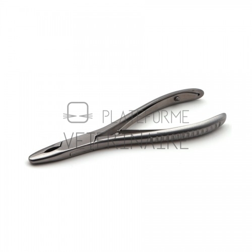 PINCE GOUGE LUER SIMPLE ARTICUL.DRTE 16CM - 5MM