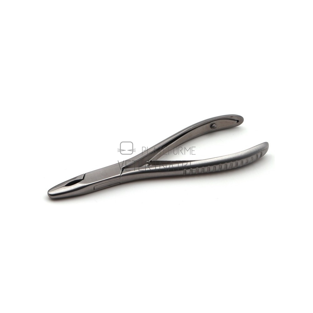 PINCE GOUGE LUER SIMPLE ARTICUL.DRTE 16CM - 5MM