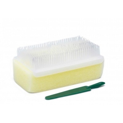 BROSSE A ONGLES CHIRURGICALE SECHE STERILE (X 25)