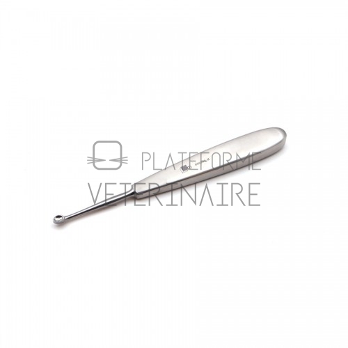 CURETTE A OS DE VOLKMANN 17 CM MORS 8MM