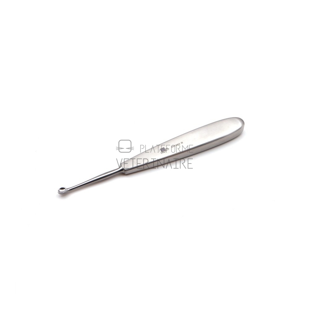 CURETTE A OS DE VOLKMANN 17 CM MORS 8MM