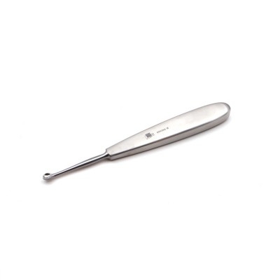 CURETTE A OS DE VOLKMANN 17 CM MORS 8MM