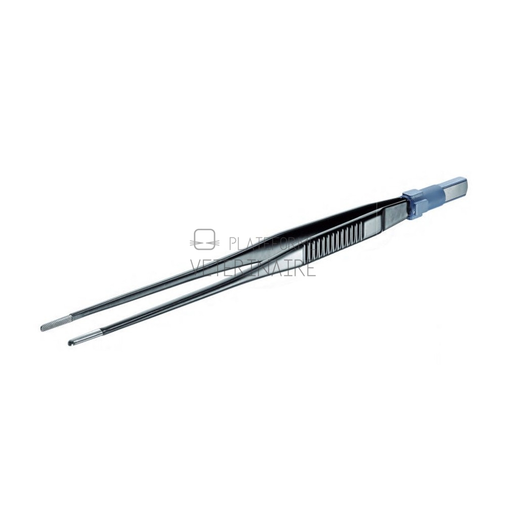 PINCE COAGULATION BIPOLAIRE DROITE 200MM X 1MM PINCE COAGULATION BIPOLAIRE DROITE 200MM X 1MM
