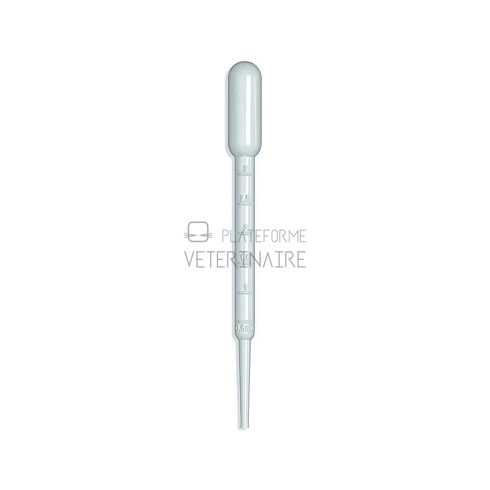 PIPETTE COMPTE-GOUTTE TRANSFERT STERILE  7ML/3,5ML (500)