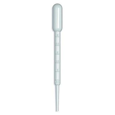 PIPETTE COMPTE-GOUTTE TRANSFERT STERILE  7ML/3,5ML (500)