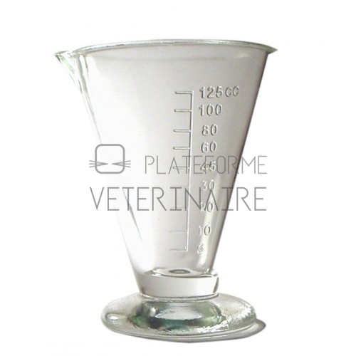 VERRE EXPERIENCE A PIED GRADUE  500 ML