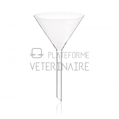 ENTONNOIR VERRE ANGLE 60° DIAM 100 MM / 190ML