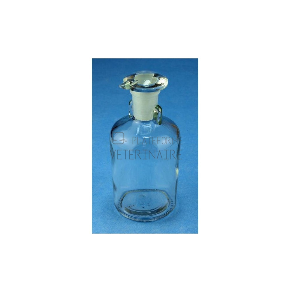 FLACON COMPTE-GOUTTE VERRE BLANC 50 ML