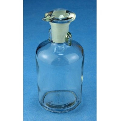 FLACON COMPTE-GOUTTE VERRE BLANC 50 ML