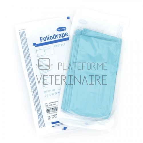 CHAMP NONTISSE STERILE ABSORB.+ FILM PE 90X150CM (X 20)