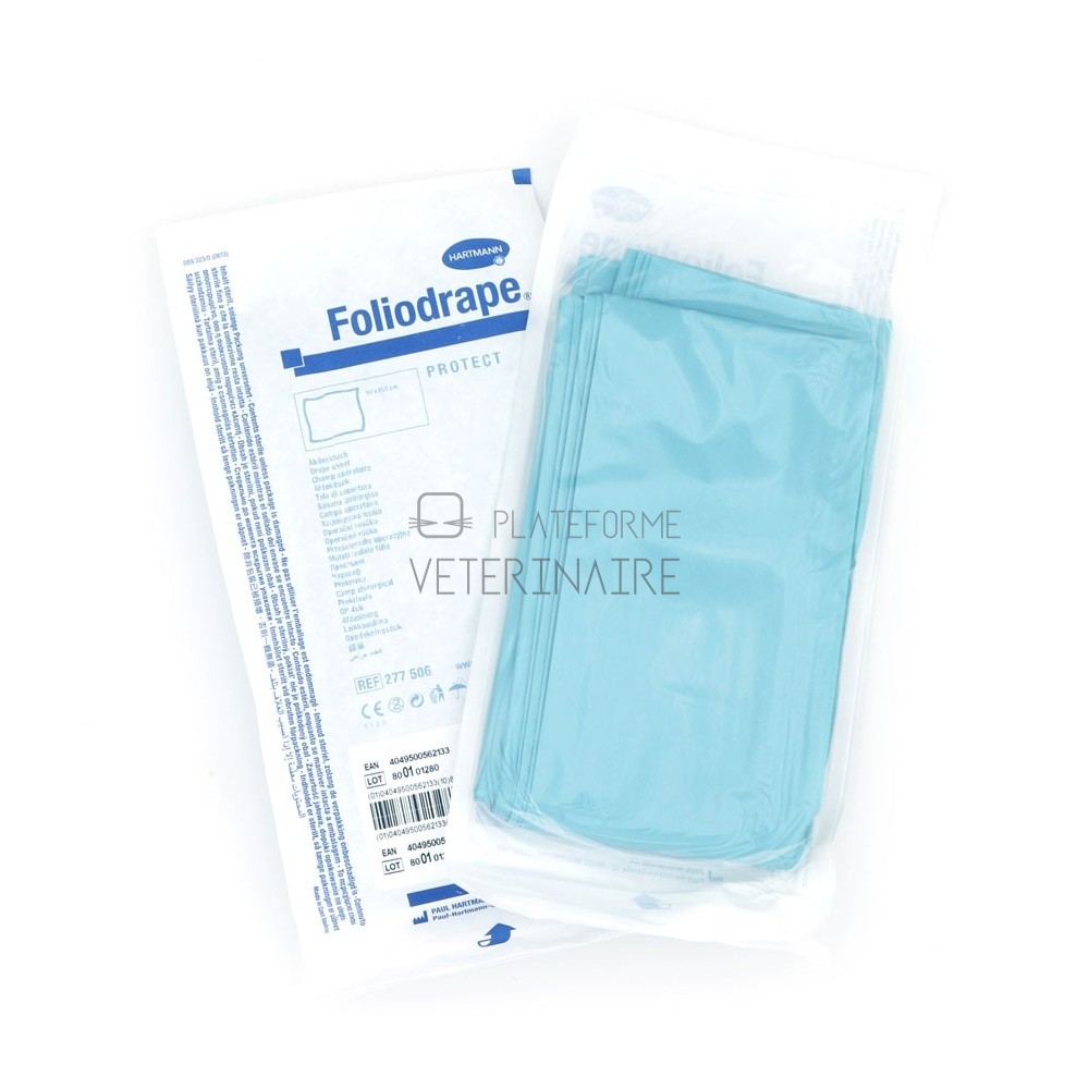 CHAMP NONTISSE STERILE ABSORB.+ FILM PE 90X150CM (X 20)