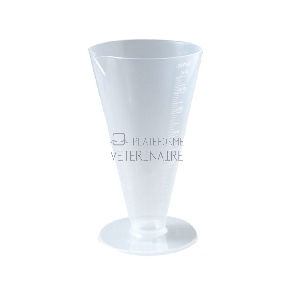 VERRE A EXPERIENCE PP 500 ML