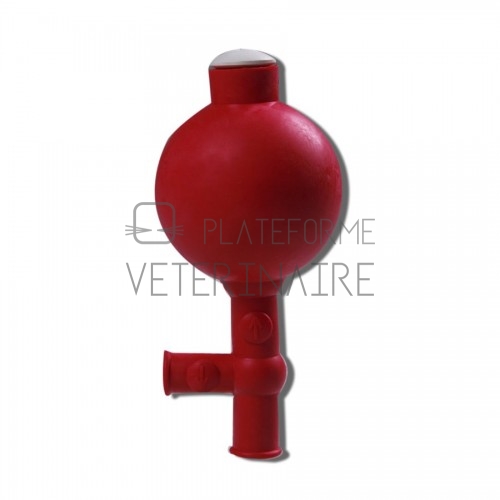 POIRE A PIPETER STANDARD, ROUGE