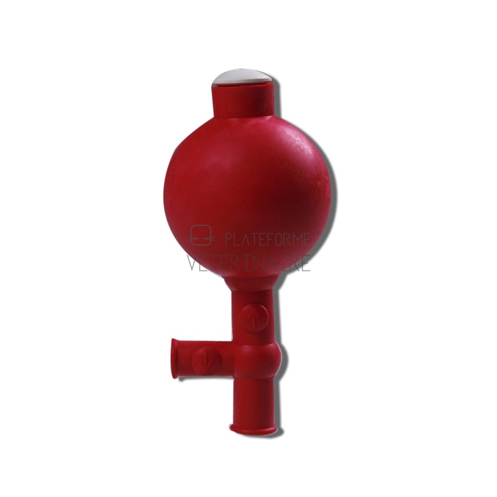 POIRE A PIPETER STANDARD, ROUGE