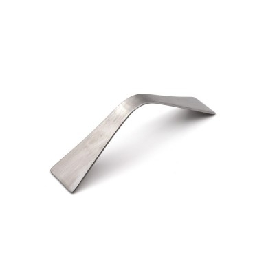 ABAISSE-LANGUE INOX ENFANT 15 CM COUDE ANGLE 135°