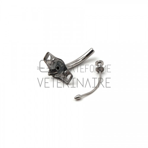 CANULE TRACH. LUER 2 PCS N°2 (DIA. 6 MM)