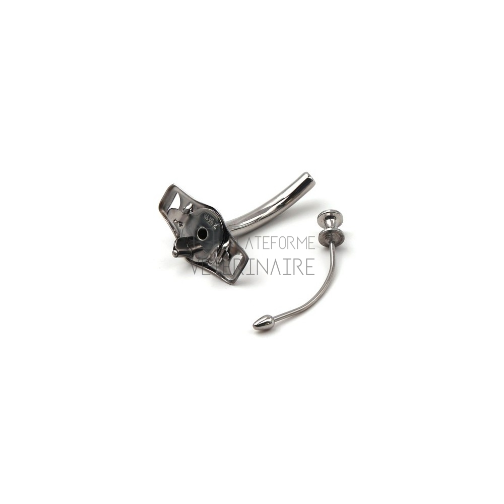 CANULE TRACH. LUER 2 PCS N°2 (DIA. 6 MM)