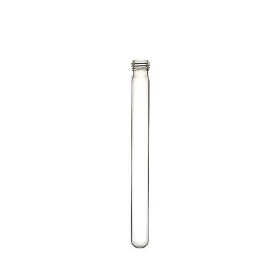 TUBE FOND ROND VERRE A VIS 23ML - 16 X 160 EP.1,2 (X 299)