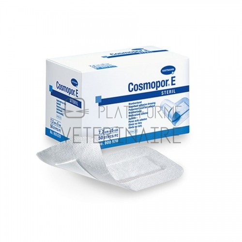 PANSEMENT COSMOPOR E ADHESIF ABSORB.STER. 35 X 10 CM (X 25)