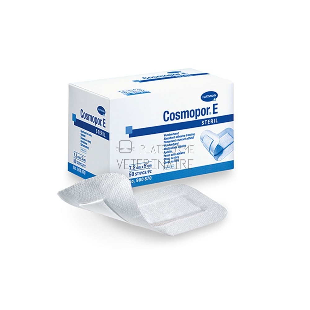 PANSEMENT COSMOPOR E ADHESIF ABSORB.STER. 35 X 10 CM (X 25)