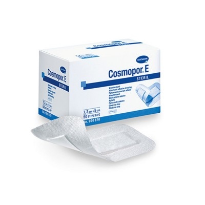 PANSEMENT COSMOPOR E ADHESIF ABSORB.STER. 35 X 10 CM (X 25)