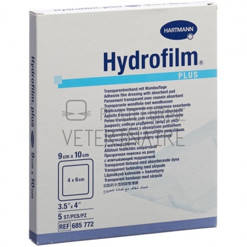 HYDROFILM PANS.ADHESIF STERILE FILM PE+COMP.9X10CM (X 50)