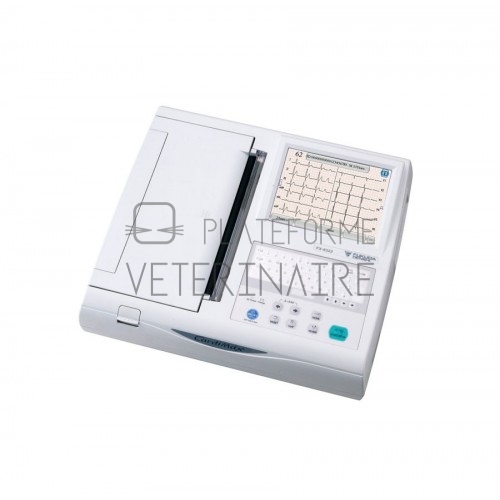 ELECTROCARDIOGRAPHE FUKUDA 8322 12 PISTES + INTERPRETATION