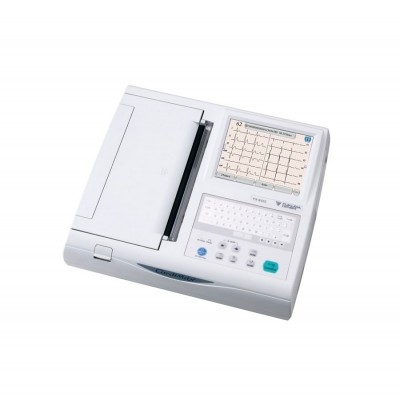 ELECTROCARDIOGRAPHE FUKUDA 8322 12 PISTES + INTERPRETATION