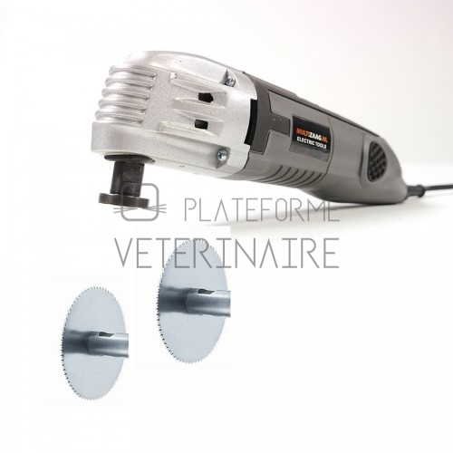 SCIE A PLATRE ELECTRIQUE 250W +  2 LAMES