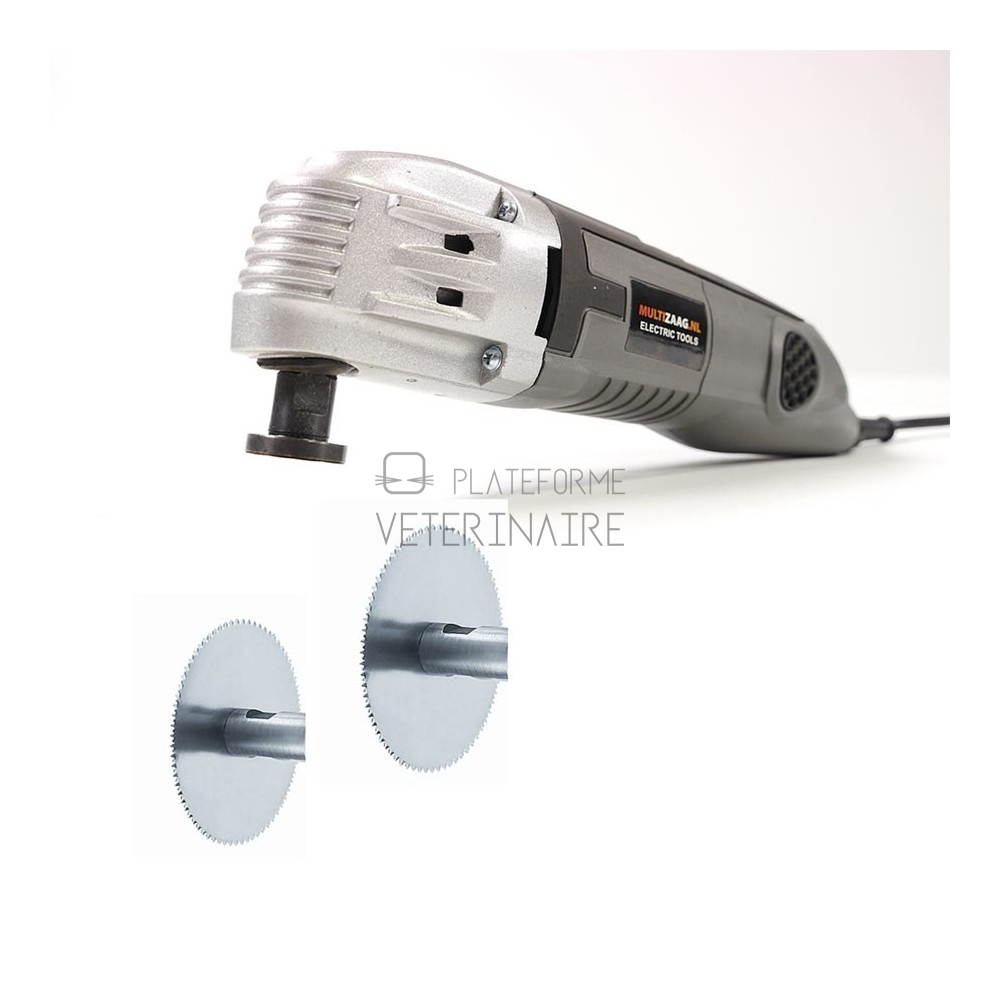 SCIE A PLATRE ELECTRIQUE 250W +  2 LAMES