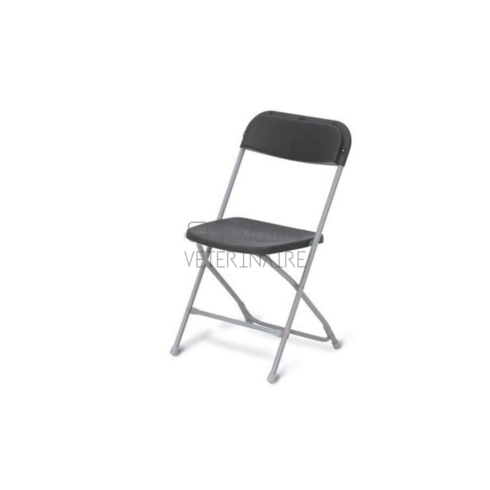 CHAISE PLIANTE ASSISE POLYPROPYLENE TUBE EXPOXY