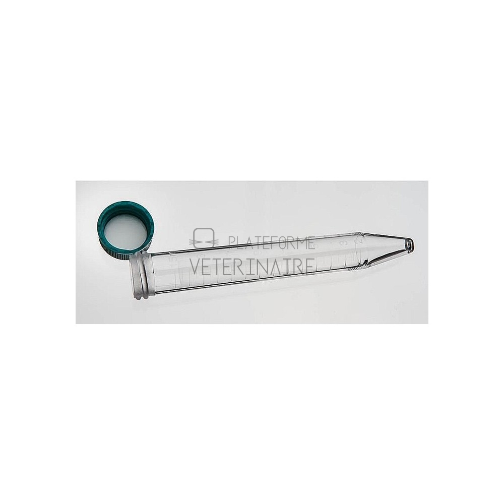 TUBE A CENTRIFUGER 15ML GRAD. PS FC CAPE VIS STERILE (X 500)