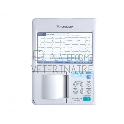 ELECTROCARDIOGRAPHE FUKUDA DENSHI 3 PISTES FCP-8100