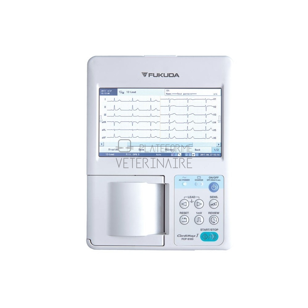 ELECTROCARDIOGRAPHE FUKUDA DENSHI 3 PISTES FCP-8100