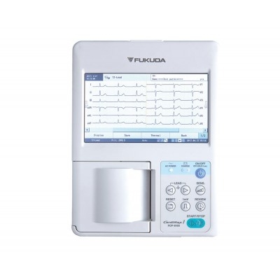 ELECTROCARDIOGRAPHE FUKUDA DENSHI 3 PISTES FCP-8100