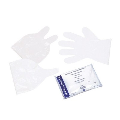 DOIGTIERS 1 DOIGT EN POLYETHYLENE, SACHET DE 100