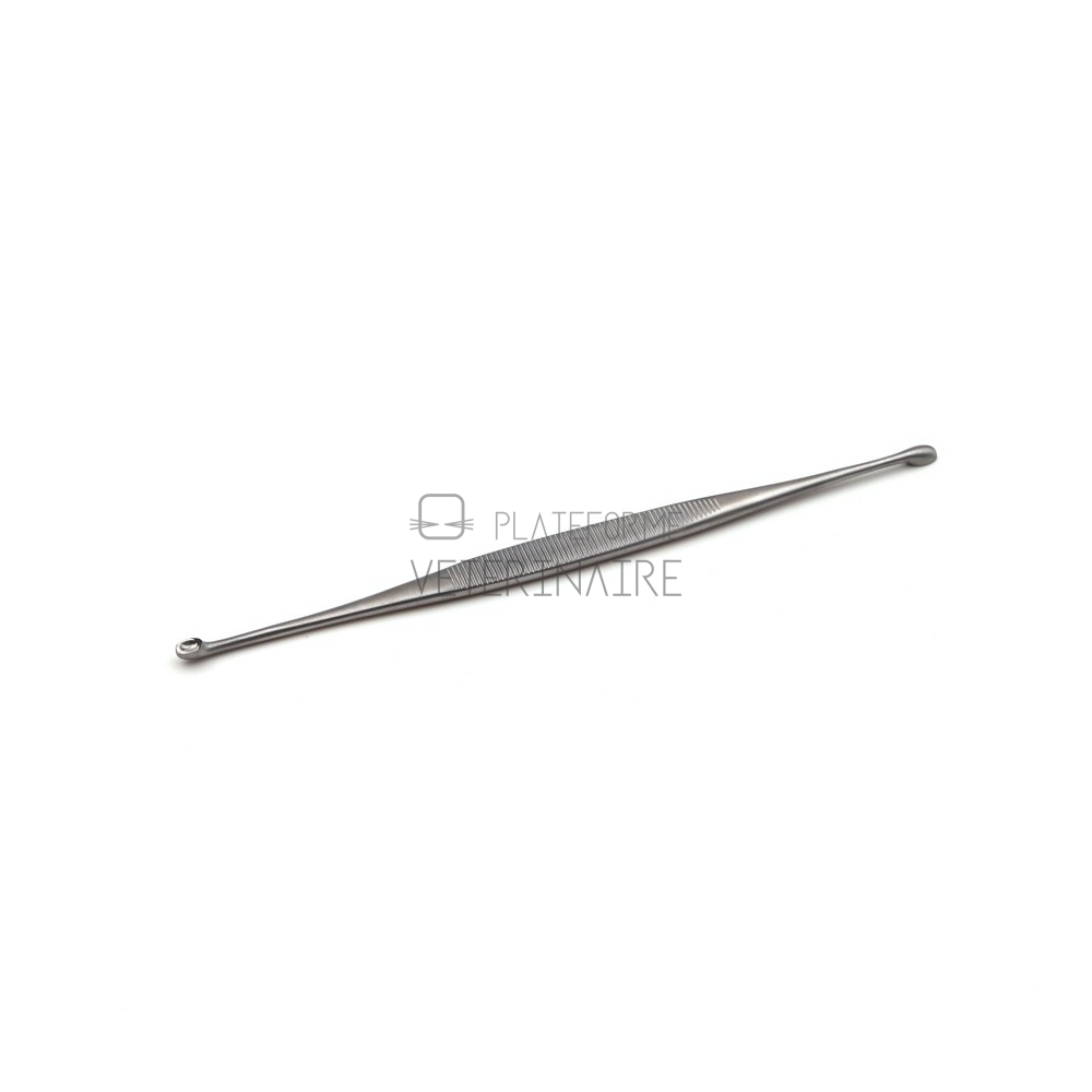 CURETTE A OS DOUBLE DE VOLKMANN 14CM