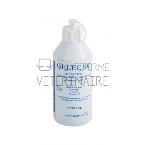 GEL DE CONTACT ECHOGRAPHE (FLACON DE 250ML)